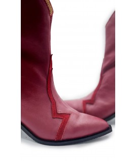 Stormy Boots in Cherry Red